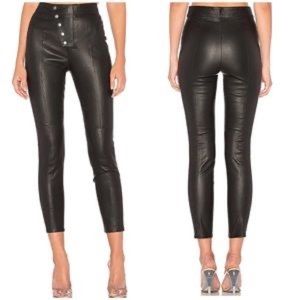 LPA 100% leather Pant 597